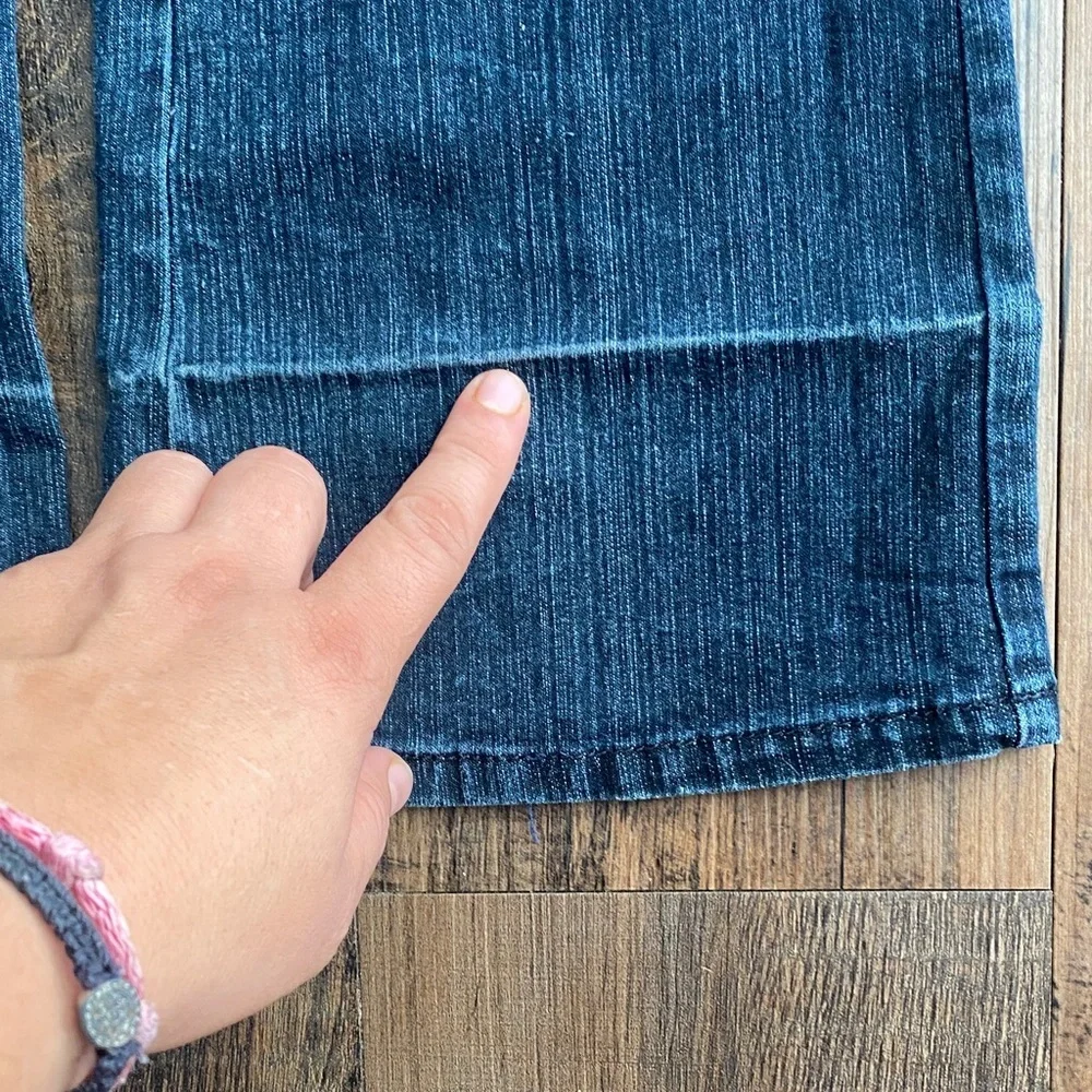 ❤️Route 66 Kids Dark Blue Jeans with Embroidered Detail
